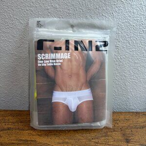 C-IN2 Scrimmage Low Rise Brief – Size Small (Ray Yellow, Sealed)